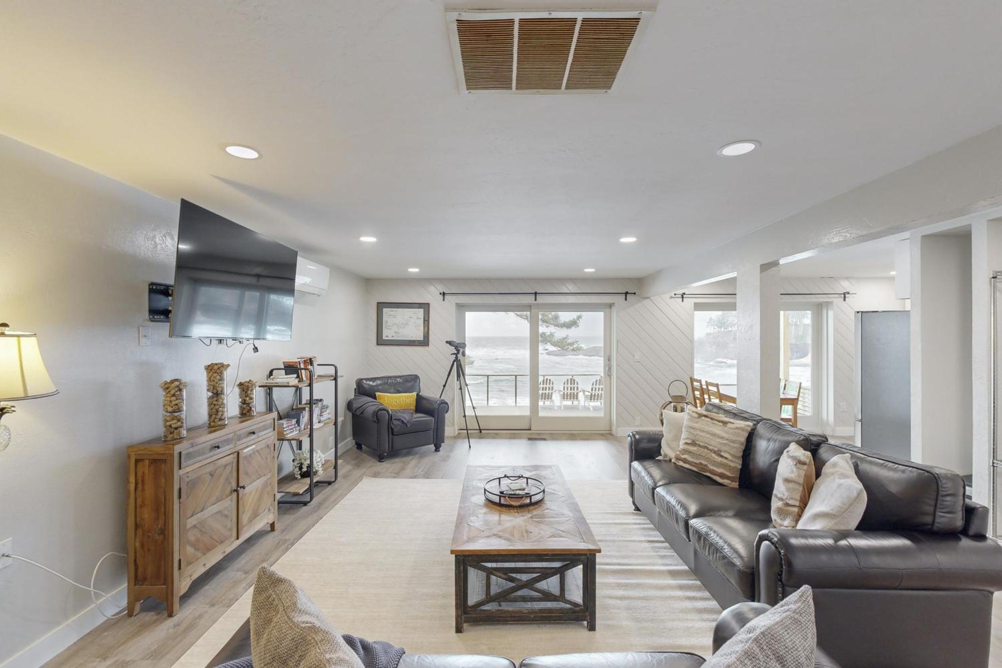 Sea Spray In Depoe Bay Apartment Exterior photo