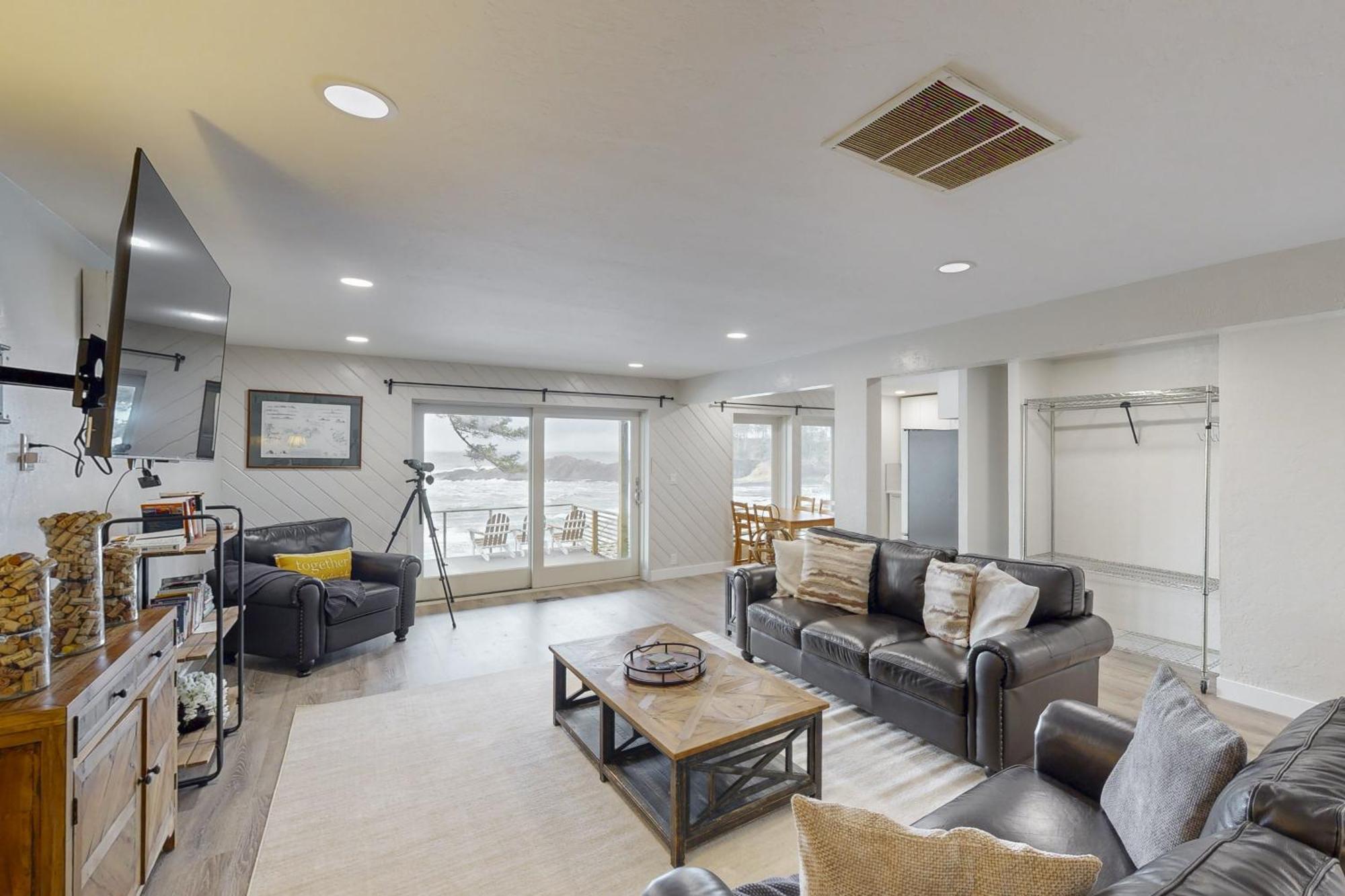 Sea Spray In Depoe Bay Apartment Exterior photo